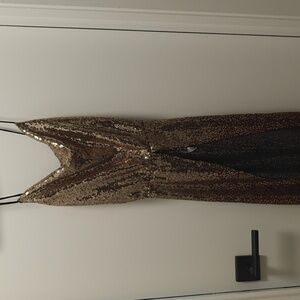 High Low Sequin Top Size Small